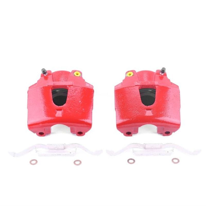 PowerStop — Red Powder Coated Calipers