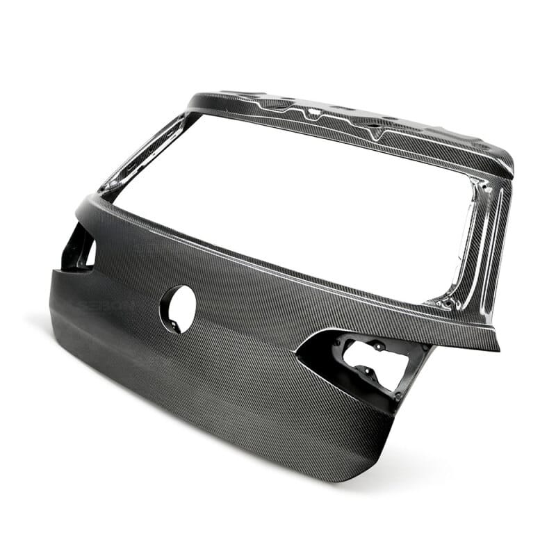 Seibon — Seibon 15-19 Volkswagen Golf/GTI/Golf R OEM-Style Carbon Fiber Trunk Lid