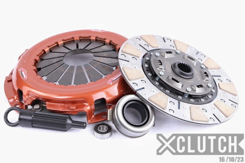XCLUTCH — Clutch Kit - Stage 2  Single Cushioned Ceramic Clutch Disc