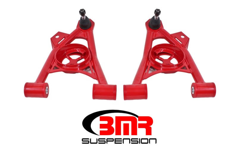 BMR Suspension — A-arms, Lower, Spring Pocket, Non-adj, Poly, Std Ball Joint