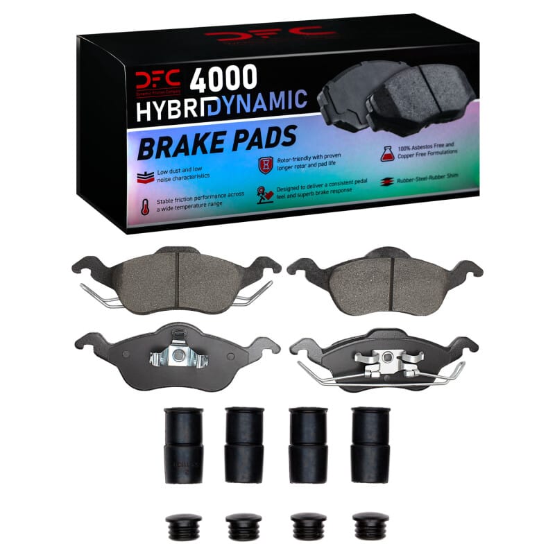 DFC — DFC HybriDynamic Brake Pads Hrdwr Kit