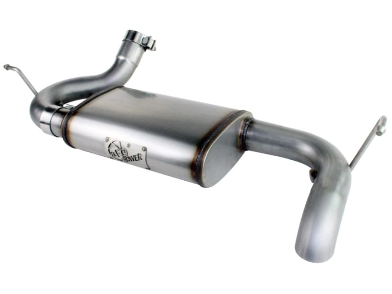 aFe — MACH Force-Xp 2-1/2 IN 409 Stainless Steel Axle-Back Hi-Tuck Exhaust System
MACHForce XP Hi-Tuck Axle-Back SS-409 Exhaust System