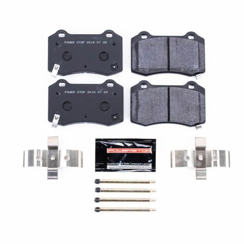 PowerStop — PowerStop - Track Day High-Performance Brake Pads