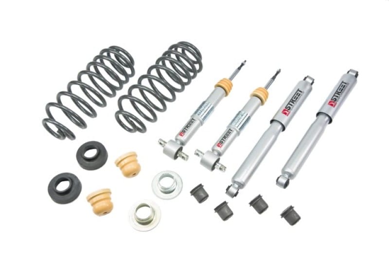 Belltech — Front And Rear Complete Kit W/ Street Performance Shocks
LOWERING KIT W/ STREET PERFORMANCE SHOCKS - 749SP