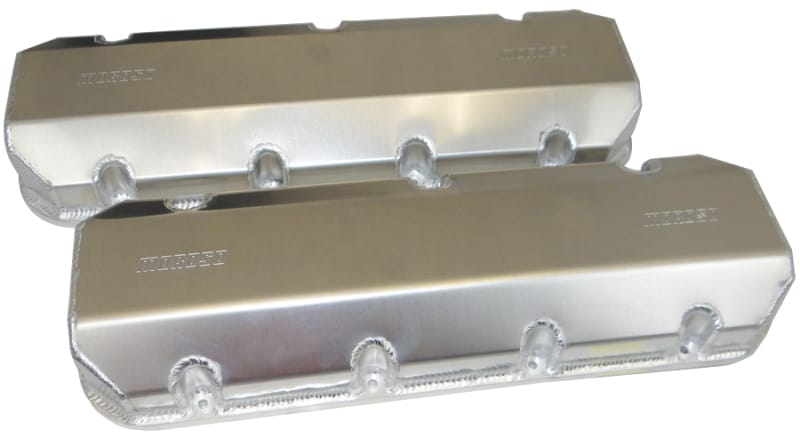 Moroso — Moroso Brodix SR20/Dart Pro1 (Dirt Late) Valve Cover - Exhaust Pockets/Intake Tubes - Alum - Pair
