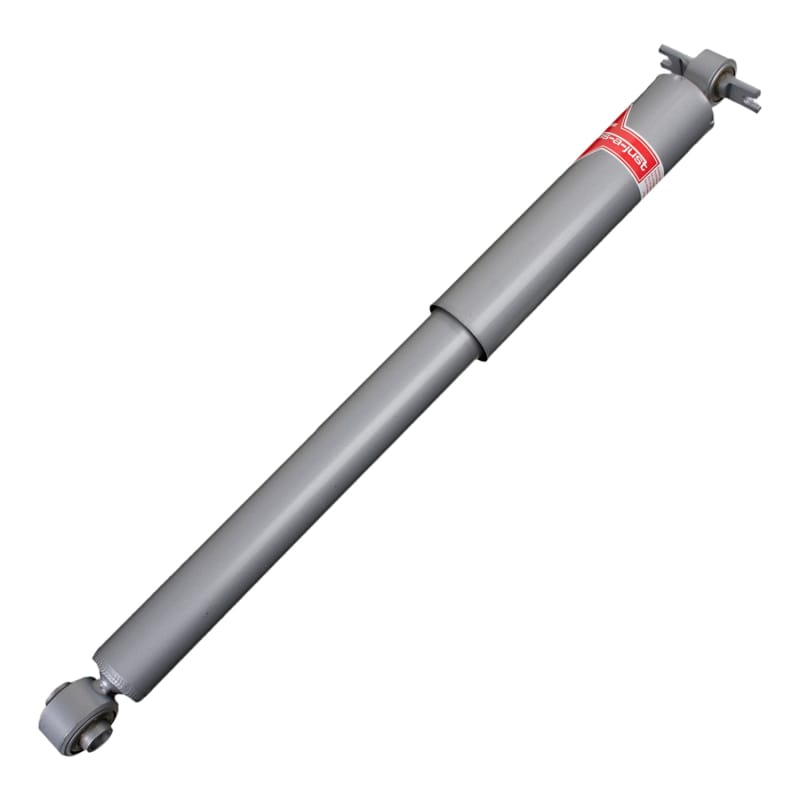 KYB — The KYB Gas-a-just monotube shock absorber has additional performance advantages over the traditional twin-tube design: It can instantly, automatically adjust to your performance needs and never experiences fade due to aeration. The KYB Gas-a-just has two separate working chambers: An air-free hydraulic piston and valve area for responsiveness and control, and a second high-pressure nitrogen gas area with a floating piston that provides a comfortable ride during normal driving and adds instant p
High Pressure Monotube Gas Shock