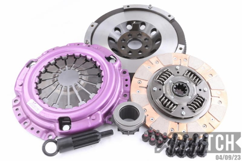 XCLUTCH — Clutch Kit Inc Chromoly Flywheel; Stage 2 Cushioned Ceramic Clutch Disc