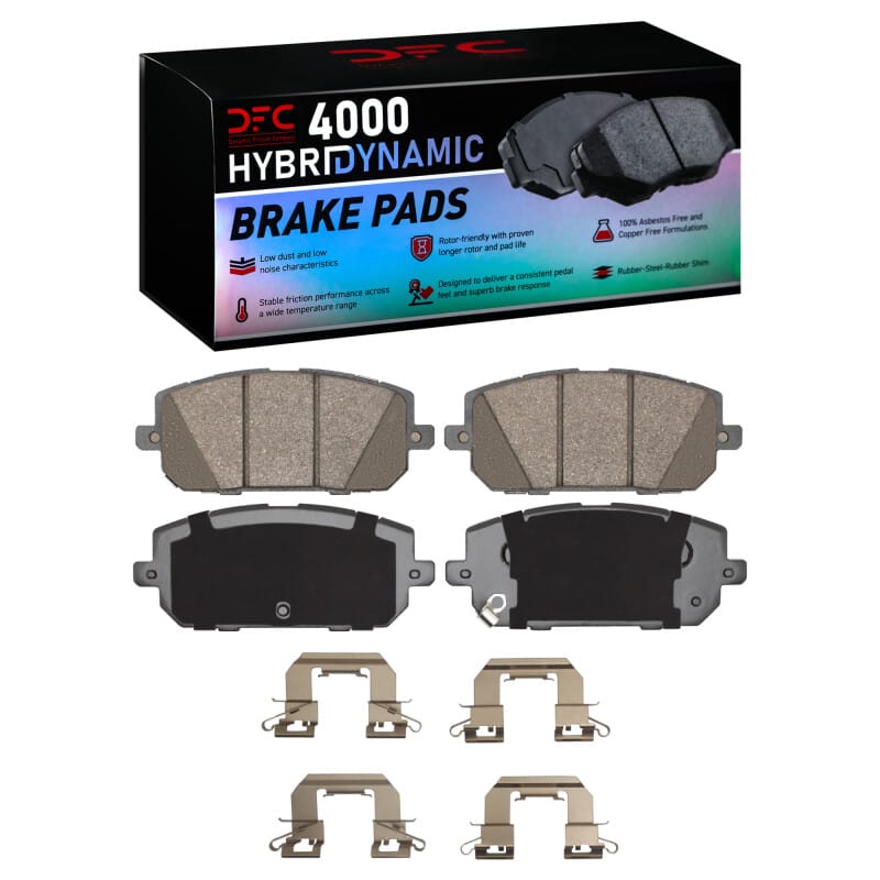 DFC — DFC HybriDynamic Brake Pads Hrdwr Kit