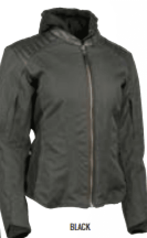 Speed and Strength — Speed and Strength Daydream Textile Jacket Black Womens - Large