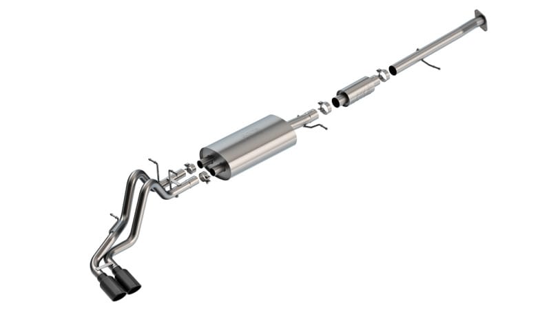 Borla — Cat-Back Exhaust System - S-Type