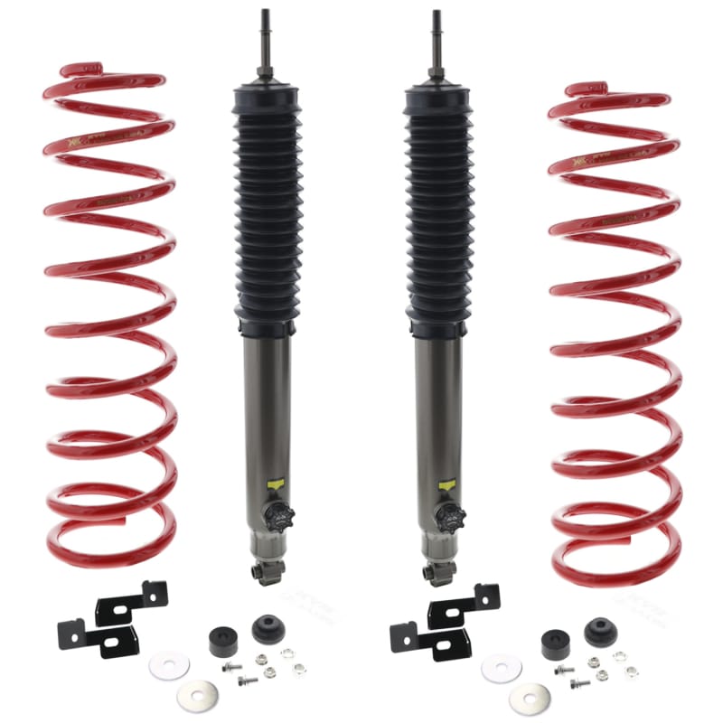 KYB — KYB JAOS Suspension Lift Kit - (2 Boxes) Adjustable Shocks, Springs