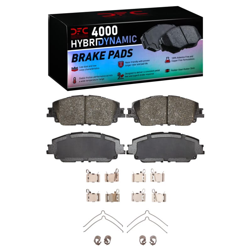 DFC — DFC HybriDynamic Brake Pads Hrdwr Kit