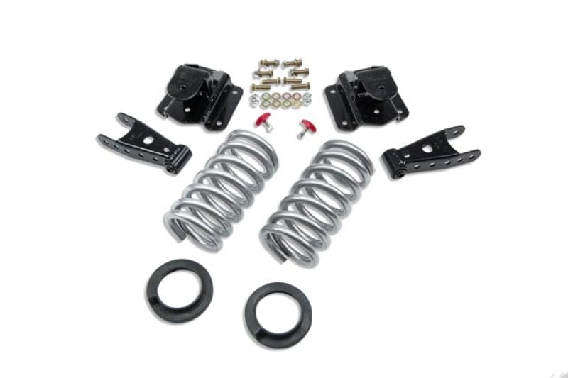 Belltech — Front And Rear Complete Kit W/O Shocks
LOWERING KIT W/O SHOCKS - 814
