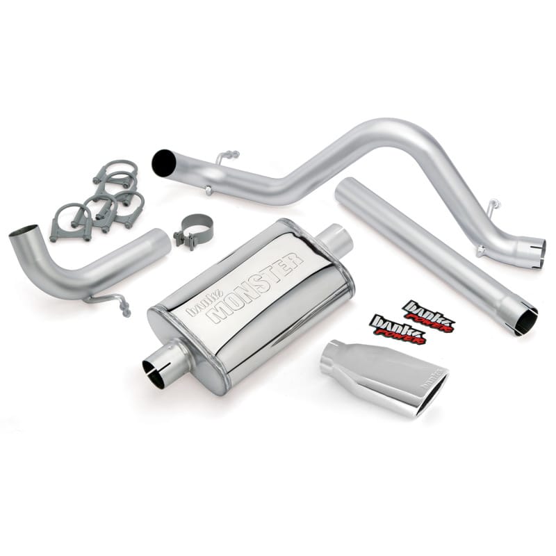 Banks Power — Exhaust Header System for 2012-18 Jeep Wrangler JK and Unlimited 3.6L, 4-door
Monster® Exhaust System