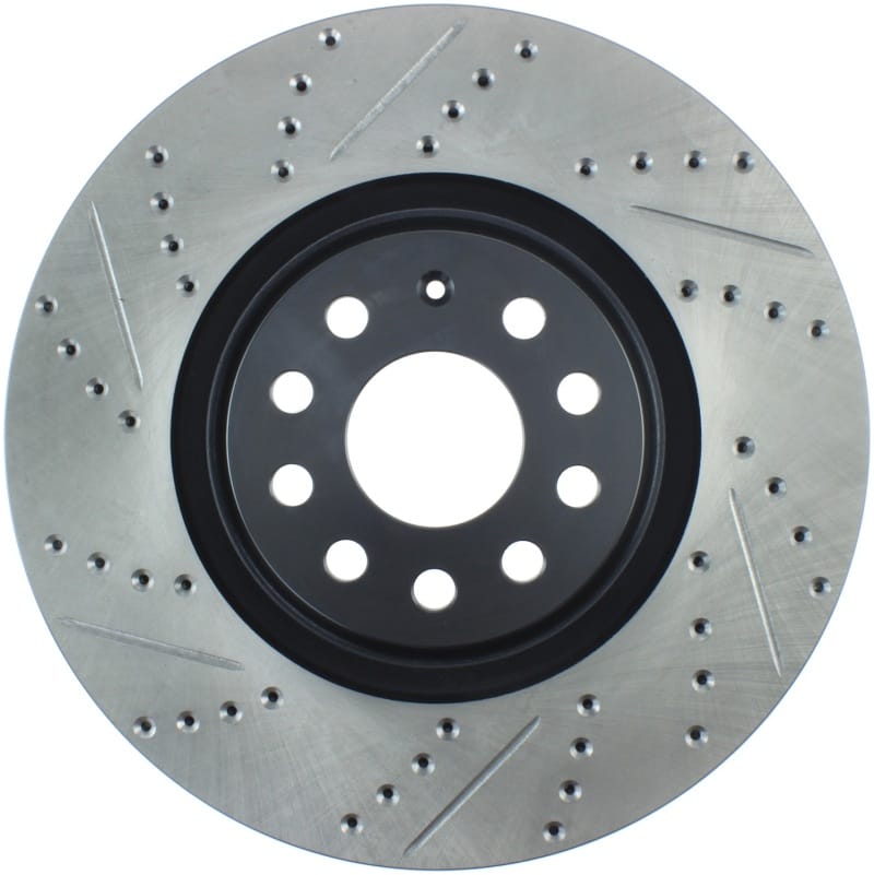 Stoptech — StopTech Sport Drilled & Slotted Brake Rotor; Front Right
StopTech Sport Drilled/Slotted Brake Rotor; Front Right