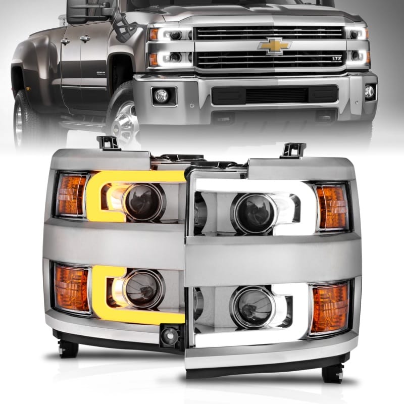 ANZO — Projector Headlight Set