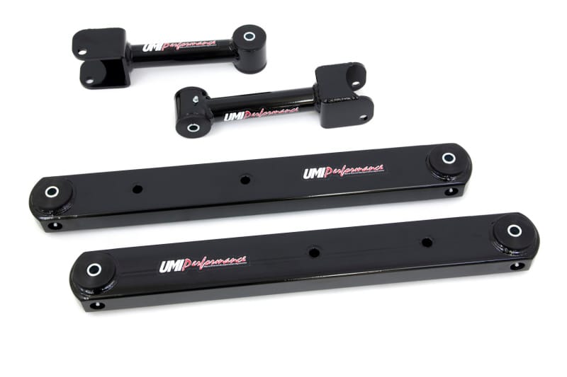 UMI Performance — 402116 - 1968-1972 GM A-Body Rear Control Arm Kit, Fully Boxed Lowers