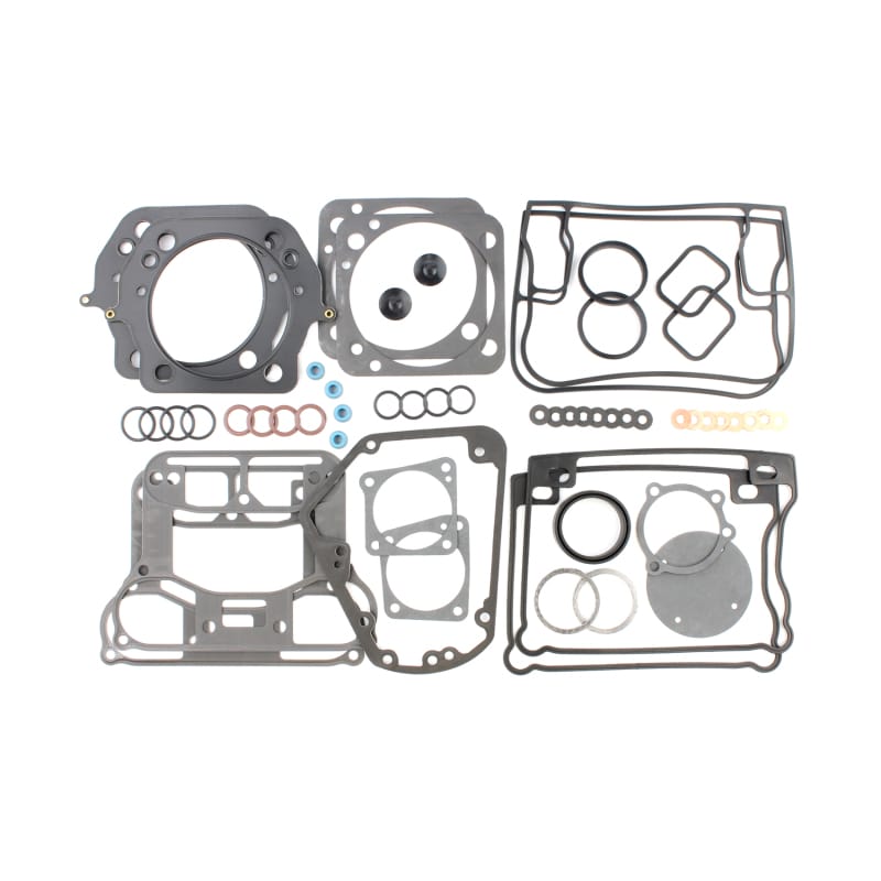Cometic Gasket — Cometic 4in S&S Top End Rebuild w/ Oe Style Rocker Boxes