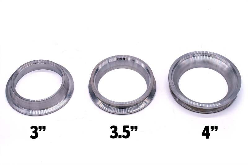 Forced Performance — Forced Performance S400 CH Outlet V-Band Flange 4in ID