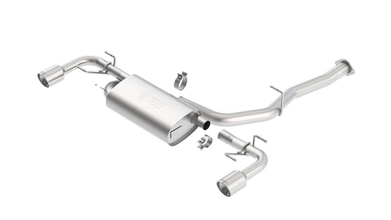 Borla — Cat-Back Exhaust System - EC-Type - Touring
Cat-Backâ„¢ System