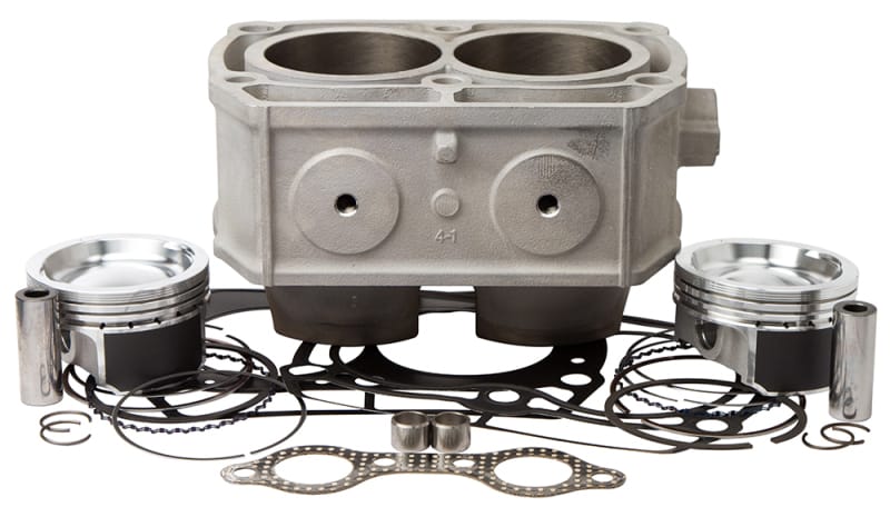 Cylinder Works — Cyl Works 2011/13-14 Polaris Ranger 800 4x4 800cc STD Bore High Comp Cyl Kit 11.0:1 Comp 80mm