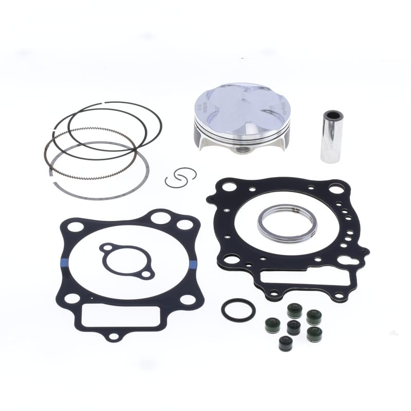 Athena — Athena 14-15 Honda CRF 250 R 76.76mm Bore Forged 4-Stroke Top End Piston Kit w/Top End Gasket