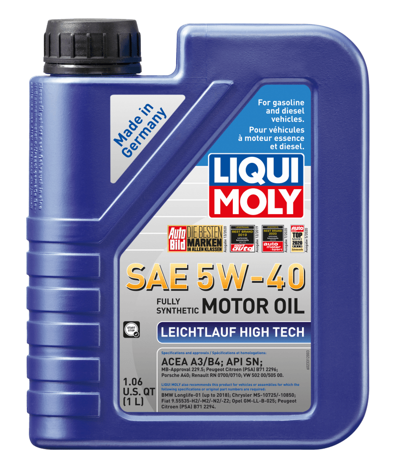 LIQUI MOLY — Leichtlauf High Tech SAE 5W-40
