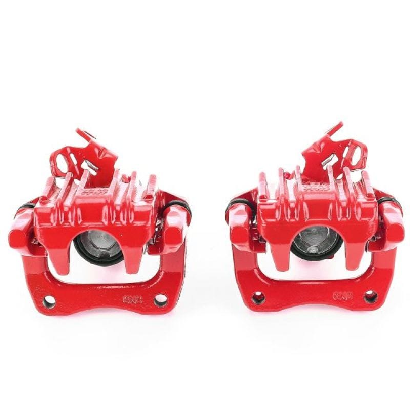 PowerStop — Red Powder Coated Calipers