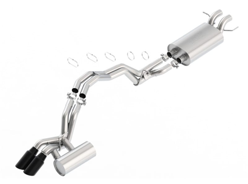 Borla — Cat-Back™ Exhaust System - Touring