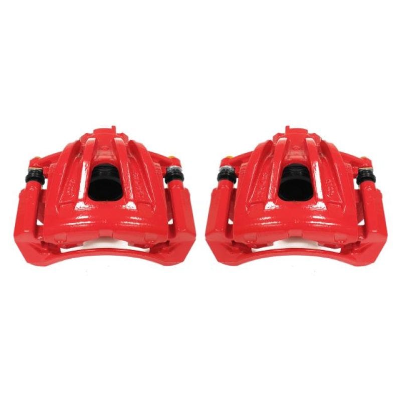 PowerStop — Red Powder Coated Calipers