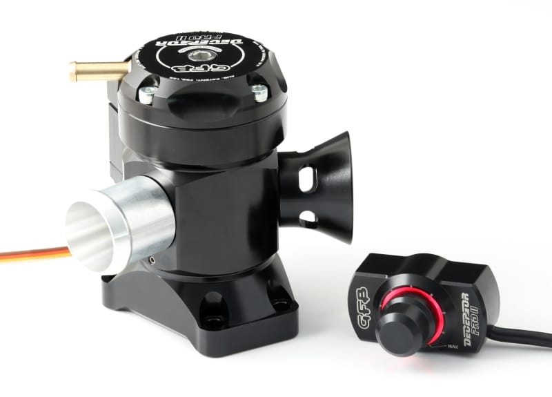 Go Fast Bits — ELECTRONICALLY ADJUSTABLE VENTING BIAS BOV/Diverter Valve