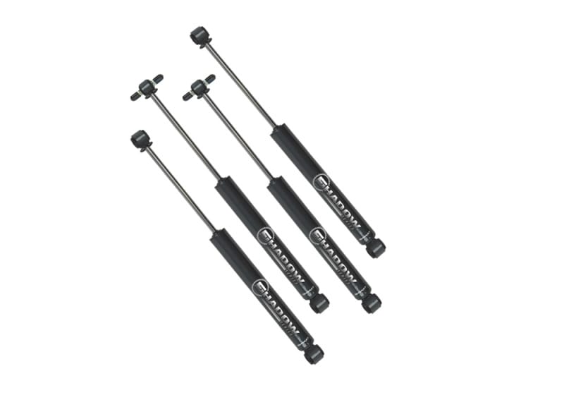 Superlift — SUPERLIFT SHOCK PACK-5-7" Lift 88-98GM HD 4WD 8-Lug/96-99 Sub/93-98 GM K1500 4WD
SUPERLIFT SHOCK PACK-5-7in. Lift 88-98GM HD 4WD 8-Lug/96-99 Sub/93-98 GM K1500 4