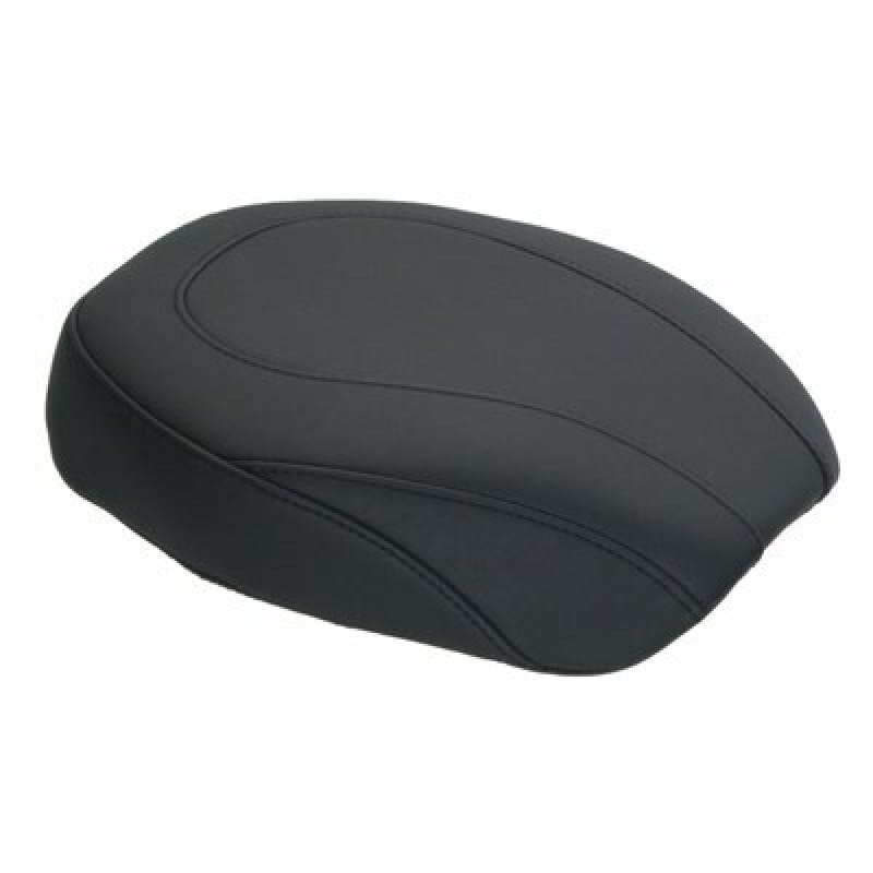 Mustang Motorcycle — Mustang 06-17 Harley Dyna Wide Tripper Forward Passenger Seat - Black