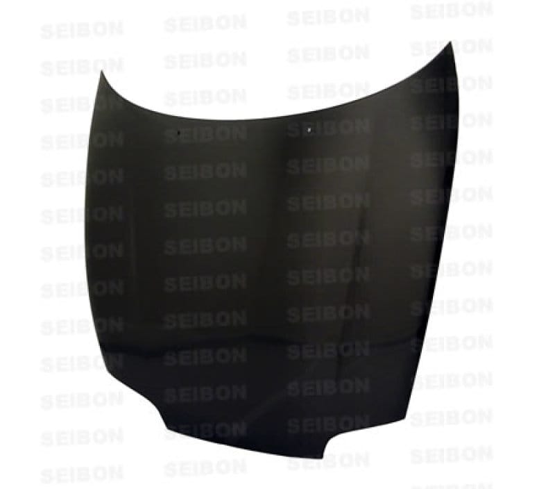 Seibon — Seibon 93-98 Toyota Supra (JZA80L) OEM-Style Carbon Fiber Hood