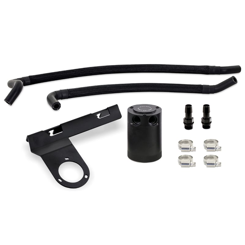 Mishimoto — Baffled Oil Catch Can, PCV Side, fits Nissan Z 2023+