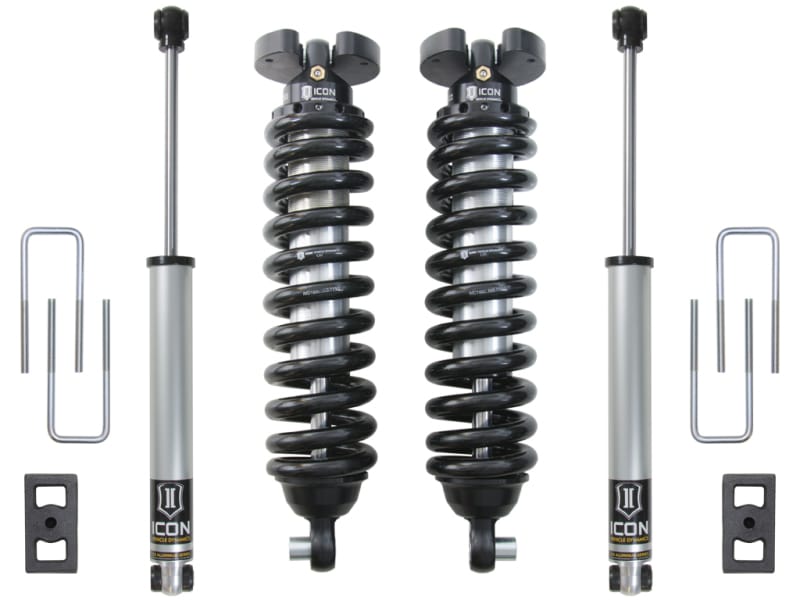 ICON — 16-UP NISSAN TITAN XD 3" STAGE 1 SUSPENSION SYSTEM
16-23 NISSAN TITAN XD 3" STAGE 1 SUSPENSION SYSTEM