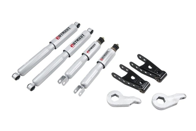 Belltech — Front And Rear Complete Kit W/ Street Performance Shocks
LOWERING KIT W/ STREET PERFORMANCE SHOCKS - 677SP