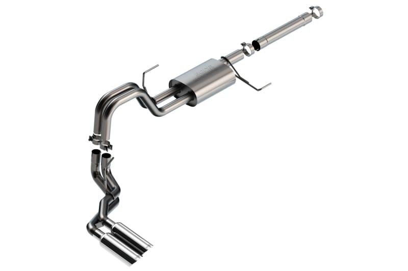 Borla — Cat-Back Exhaust System - S-Type