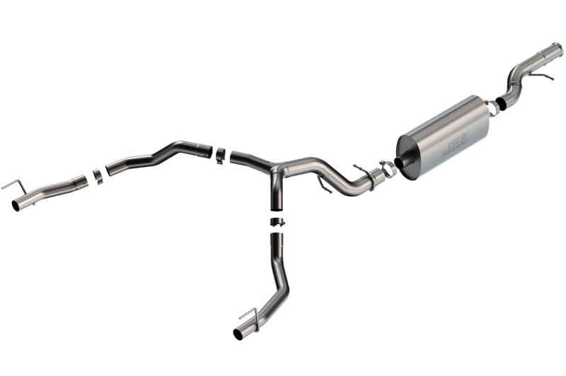 Borla — Cat-Back Exhaust System - Touring