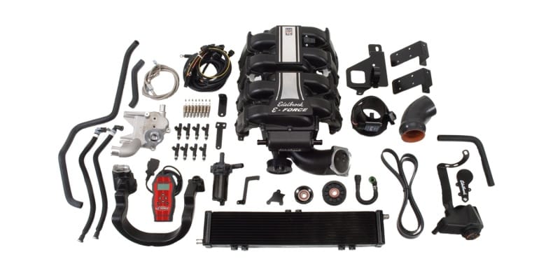 Edelbrock — E-Force Supercharger for 2009-10 Ford F-150 5.4L 3V
E-Force Stage-1 Street Systems Supercharger