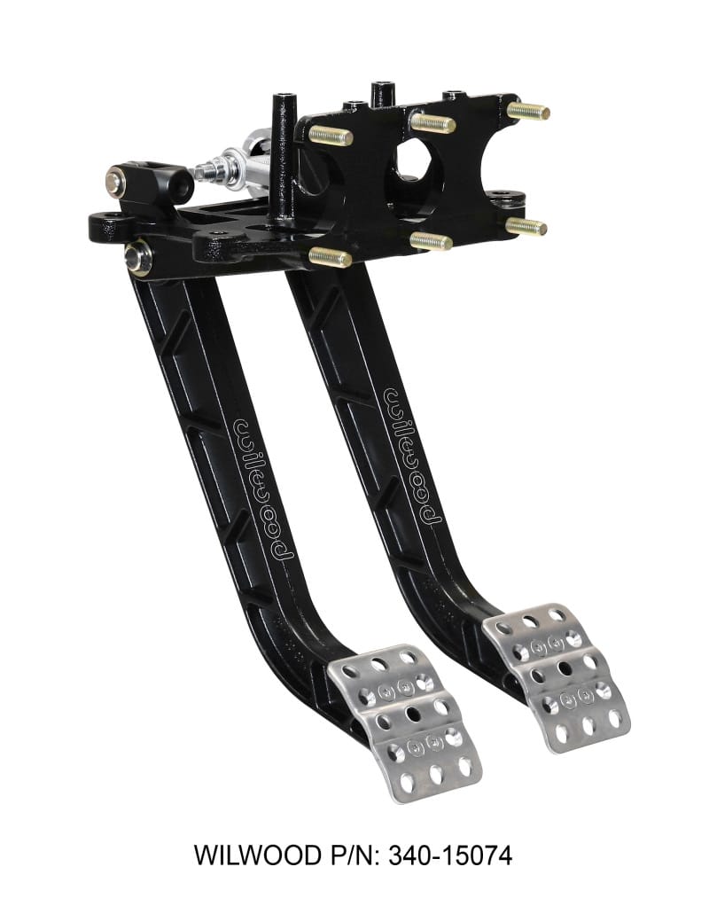 Wilwood — PEDAL ASSEMBLY,REVERSE MT,6.25:1,TRIPLE M/C,TRUNNION