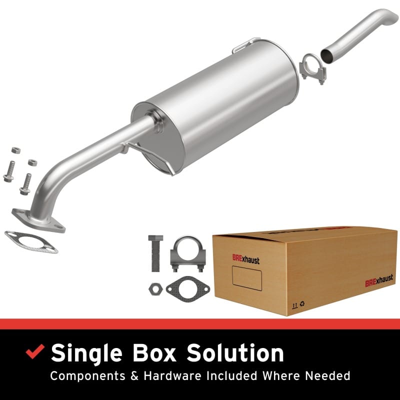Magnaflow — Direct-Fit Rear Muffler Kit
