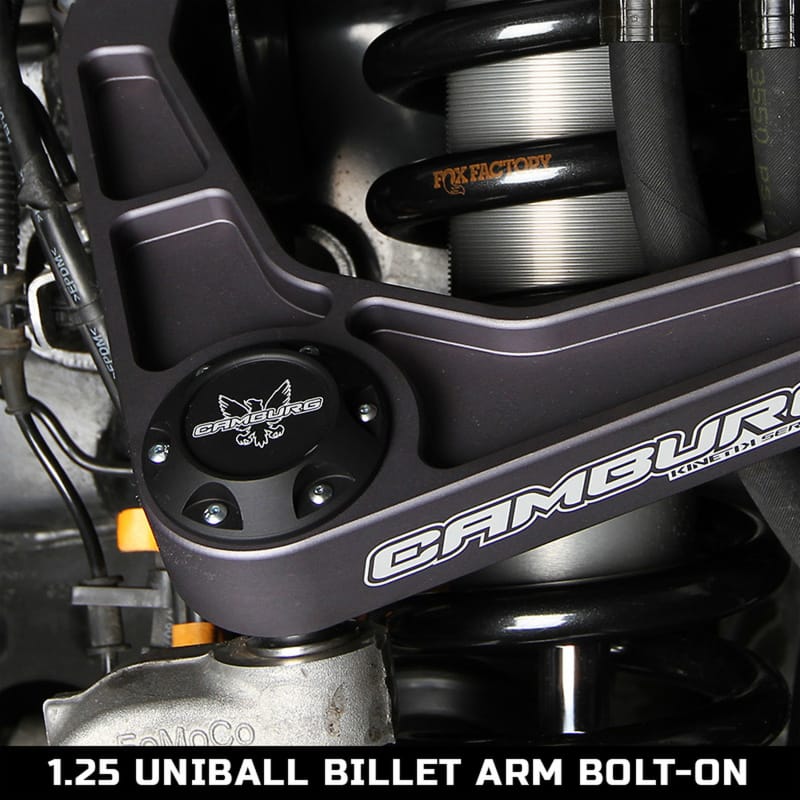 Camburg — Uniball UCA Cap Kits - Billet 1.25" Uniball (bolt on)