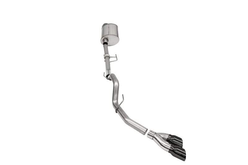 CORSA Performance — 3.0in. Single Side Exit Catback Exhaust System with Twin 4.0in. Pro Series® Tips
3.0in. Single Side Exit Catback Exhaust System with Twin 4.0in. Tips