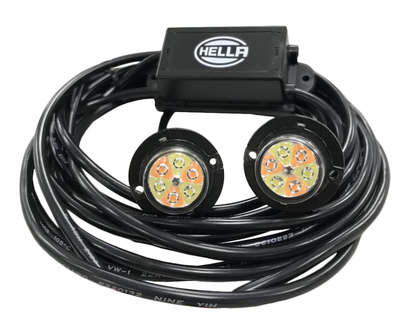 Hella — Hella Warning Light 2Wb
