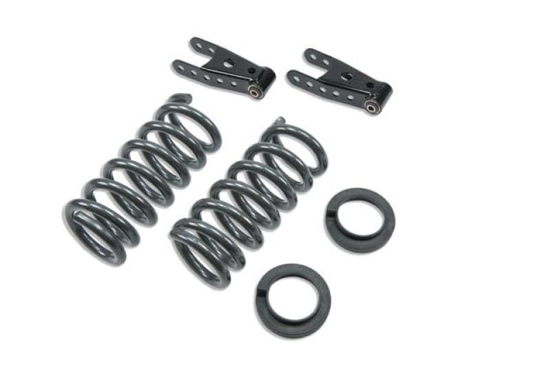 Belltech — Front And Rear Complete Kit W/O Shocks
LOWERING KIT W/O SHOCKS - 790
