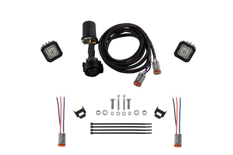 Diode Dynamics — Direct fitment compatible with Toyota Tundra 2022+.
Bolt-on fitment on 2022+ Toyota Tundra.