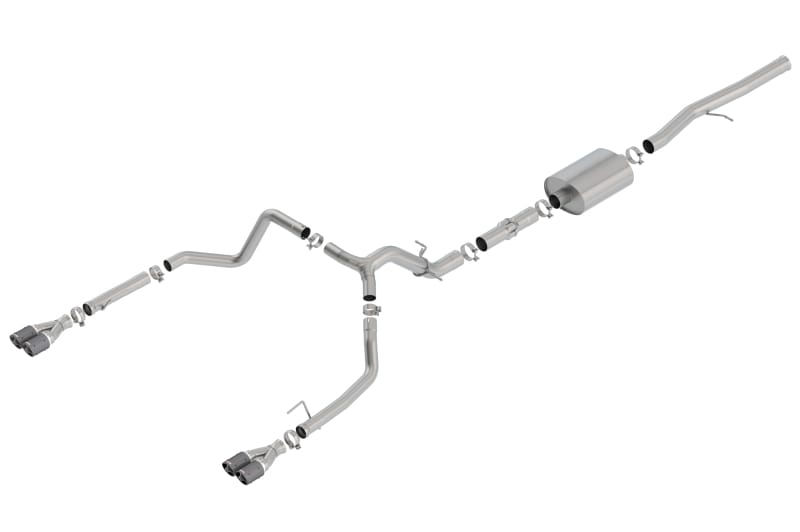 Borla — Cat-Back Exhaust System - ATAK®