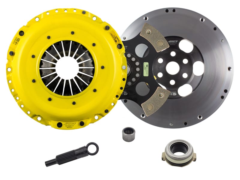 ACT — ACT Heavy Duty Race Rigid 4 Pad Clutch Kit