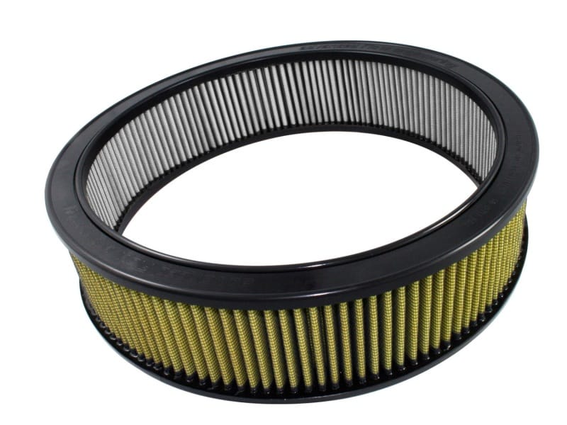 aFe — Magnum FLOW Round Racing Air Filter w/ Pro GUARD 7 Media
MagnumFLOW Round Racing Pro-GUARD 7 Air Filter